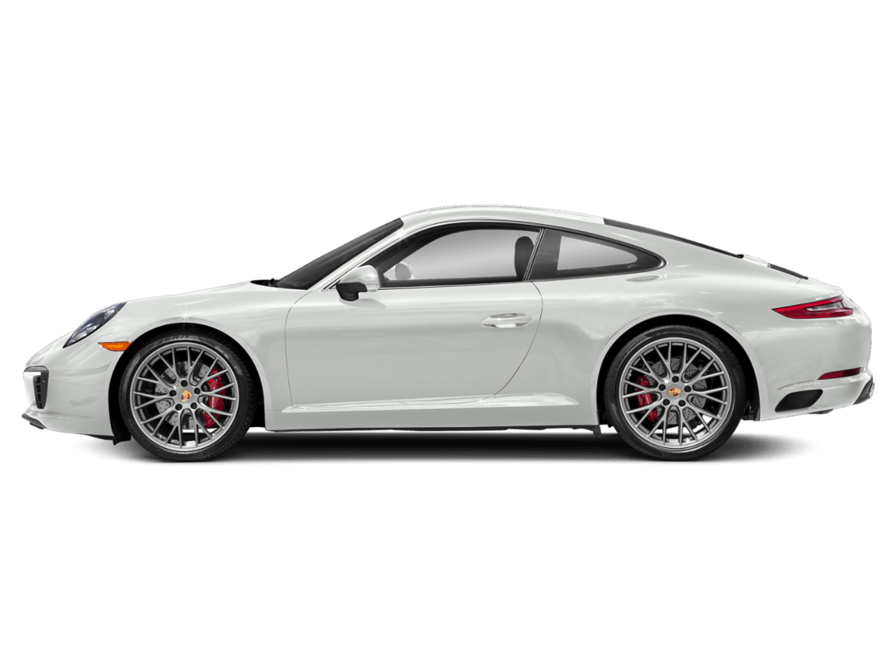 2018 Porsche 911 Carrera S - Profile, facing to the left