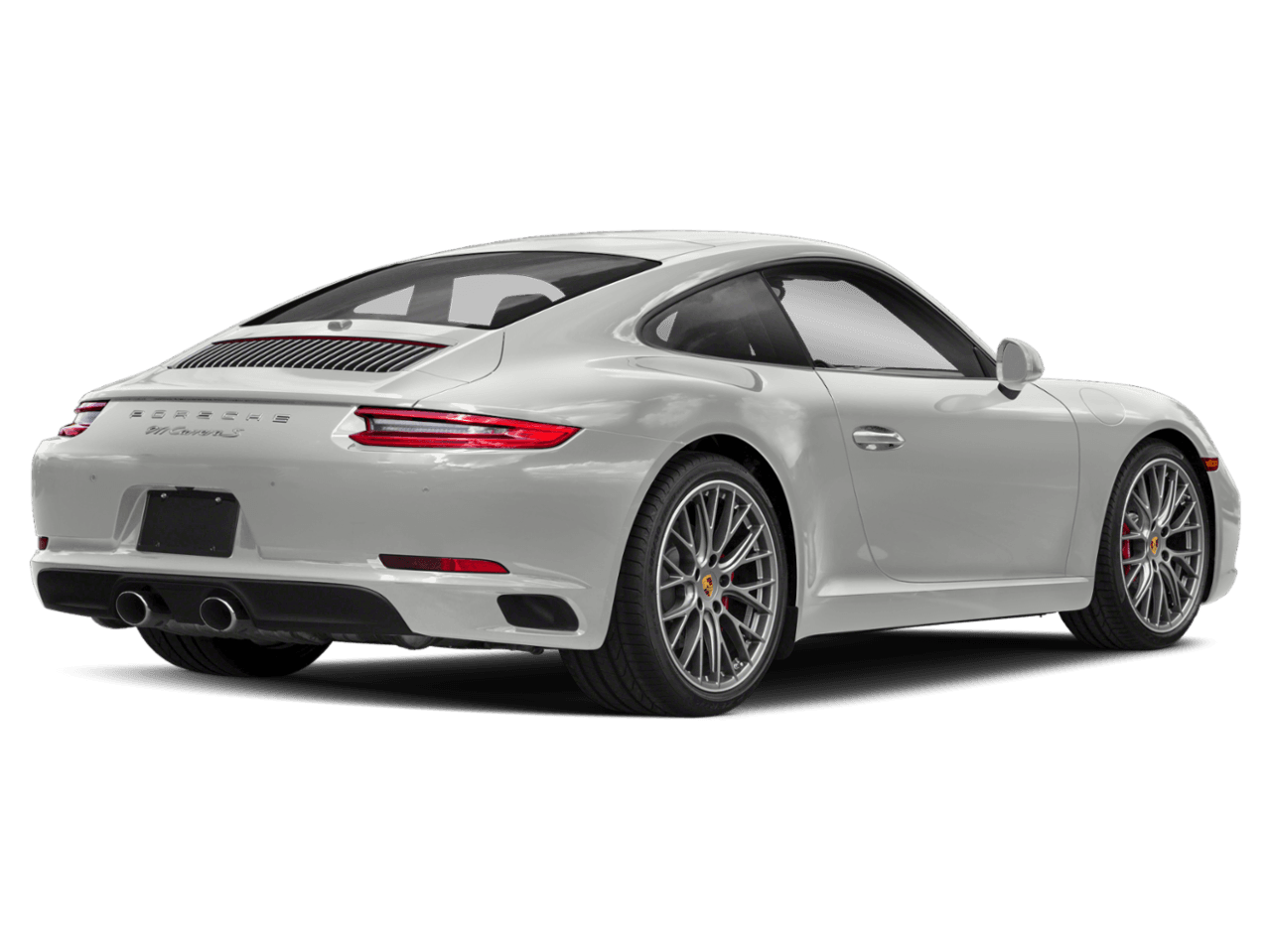 2018 Porsche 911 Carrera S - Rear 3/4, facing to the right