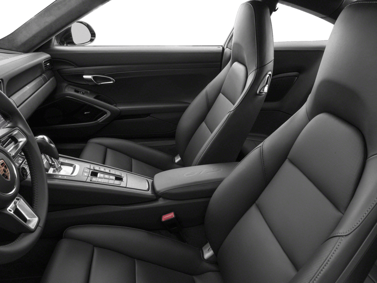 2018 Porsche 911 Carrera GTS - Interior Driver's Side with Door Open, Front Seat Feature