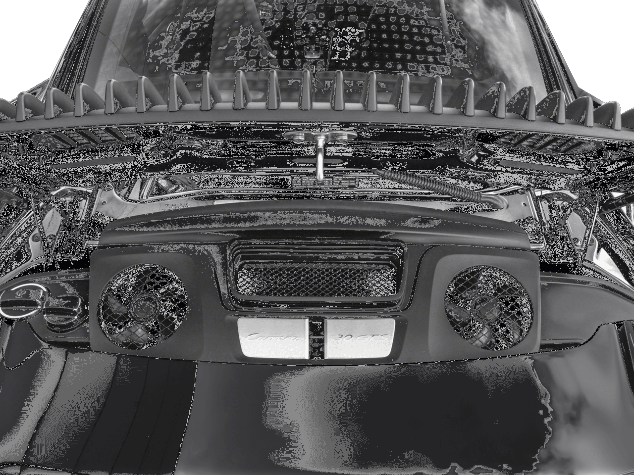 2018 Porsche 911 Carrera GTS - Interior Engine Shot Feature