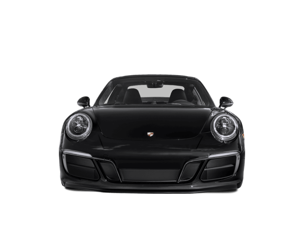 2018 Porsche 911 Carrera GTS - Front (full)