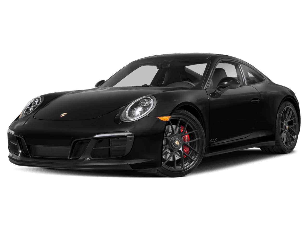 2018 Porsche 911 Carrera GTS - Front 3/4, facing to the left