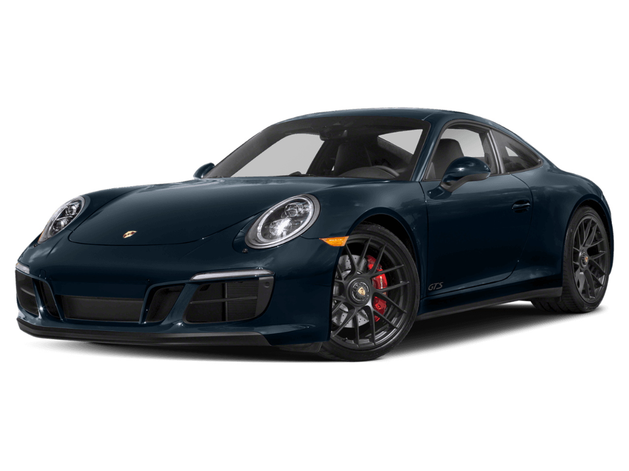 2018 Porsche 911 Carrera GTS - Front 3/4, facing to the left