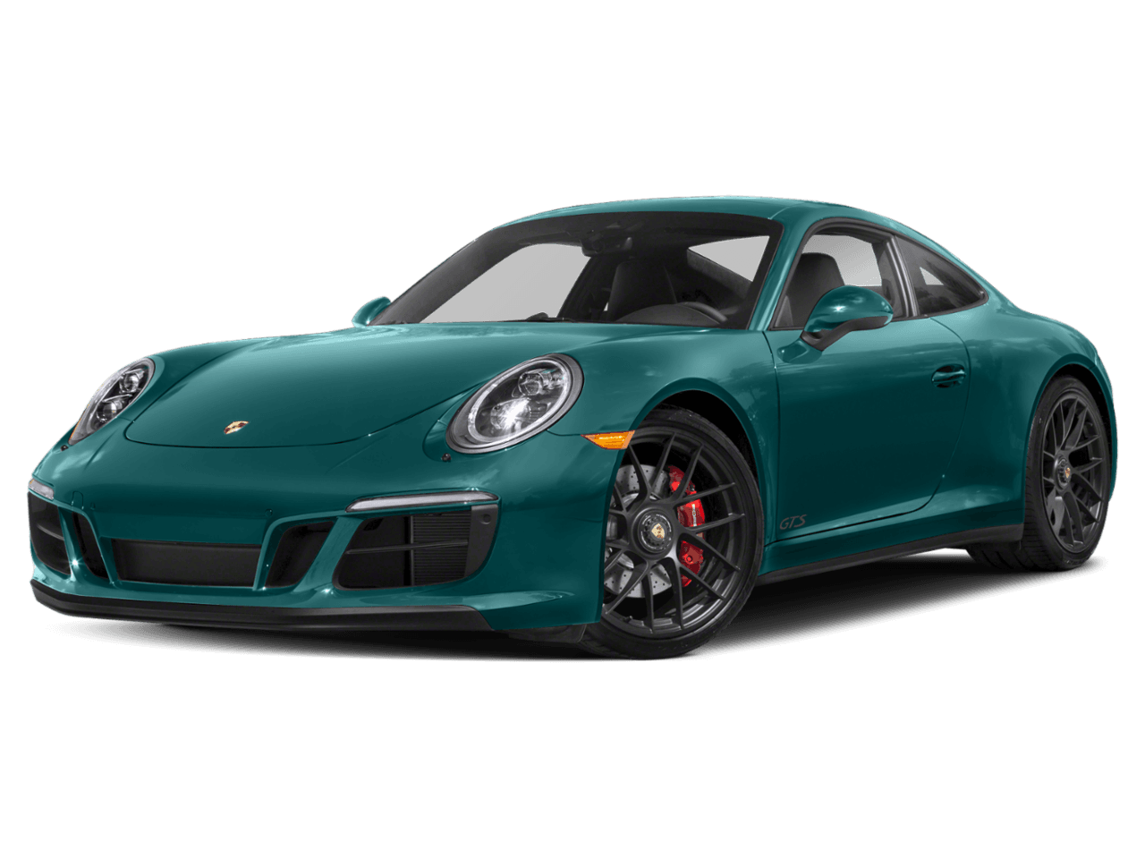 2018 Porsche 911 Carrera GTS - Front 3/4, facing to the left