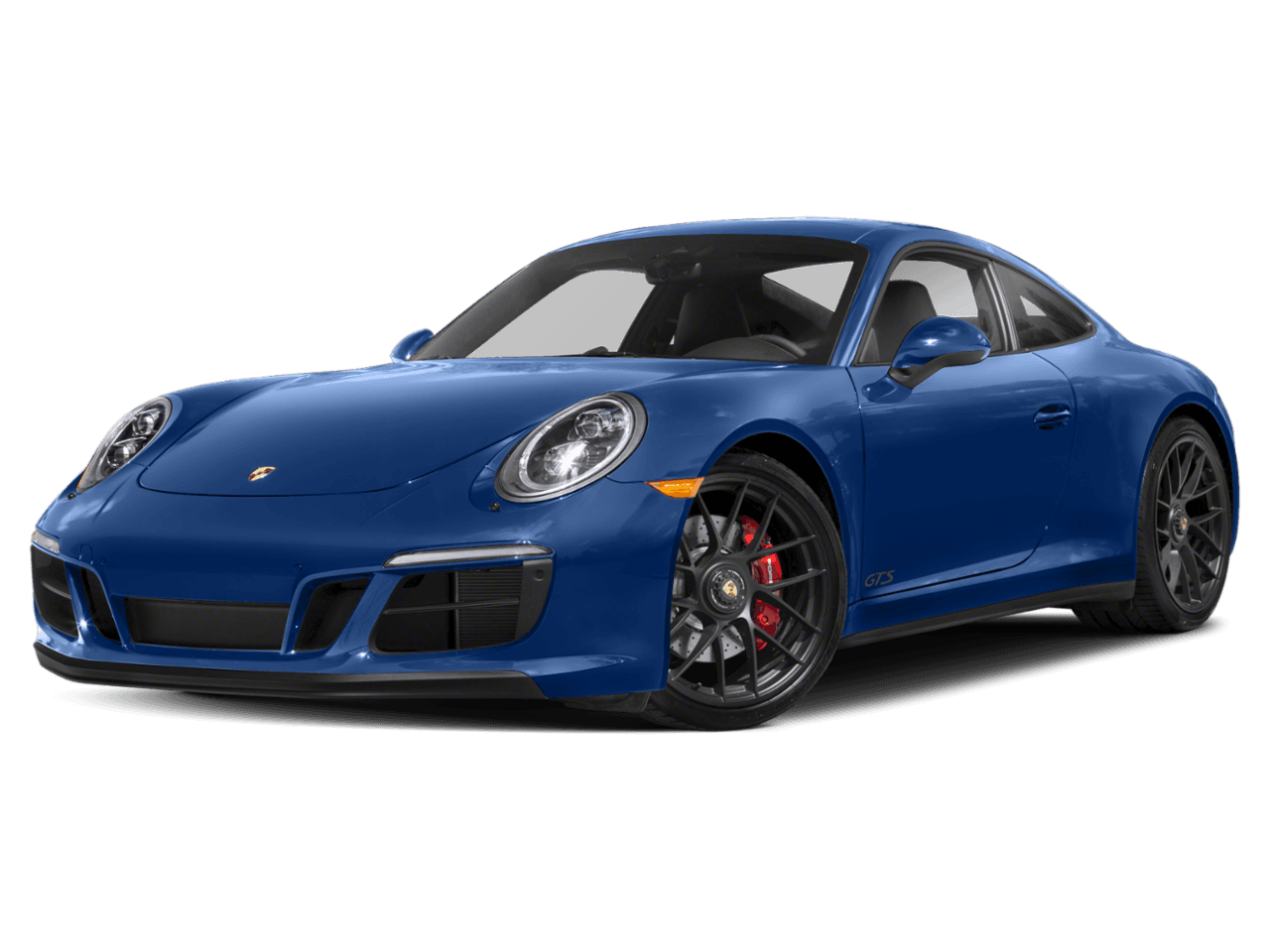 2018 Porsche 911 Carrera GTS - Front 3/4, facing to the left