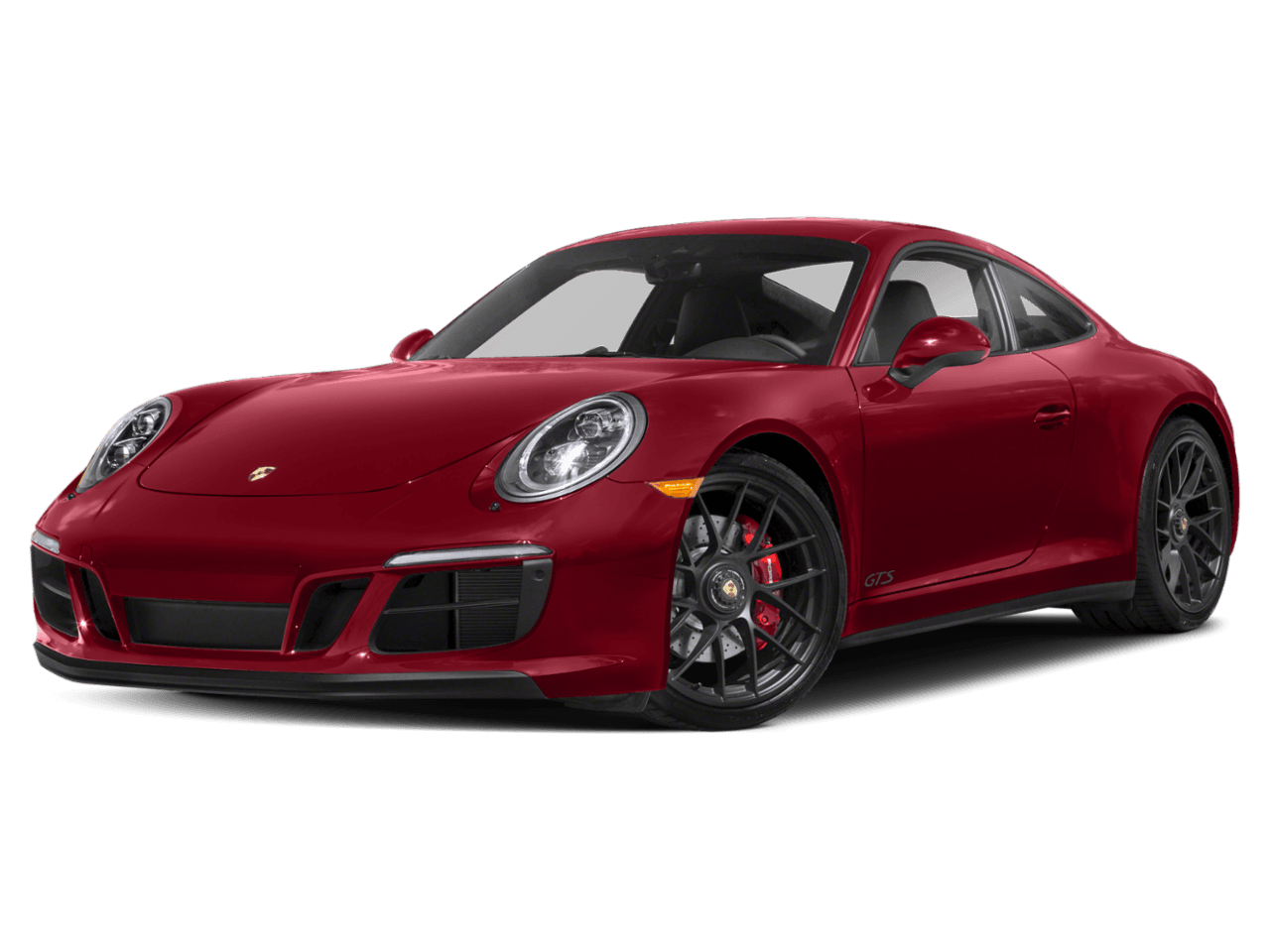 2018 Porsche 911 Carrera GTS - Front 3/4, facing to the left
