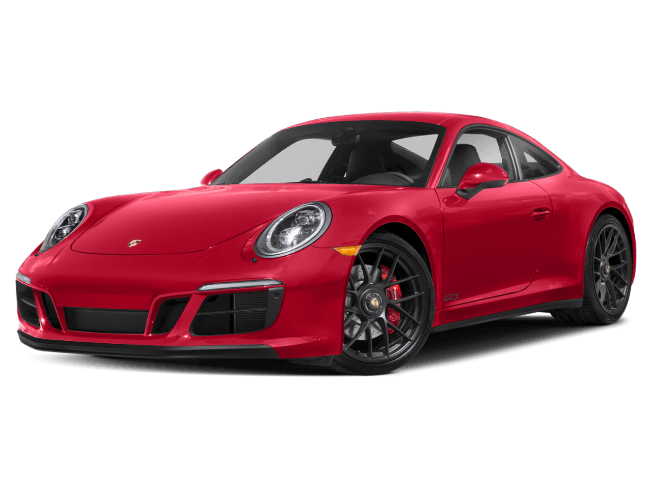 2018 Porsche 911 Carrera GTS - Front 3/4, facing to the left