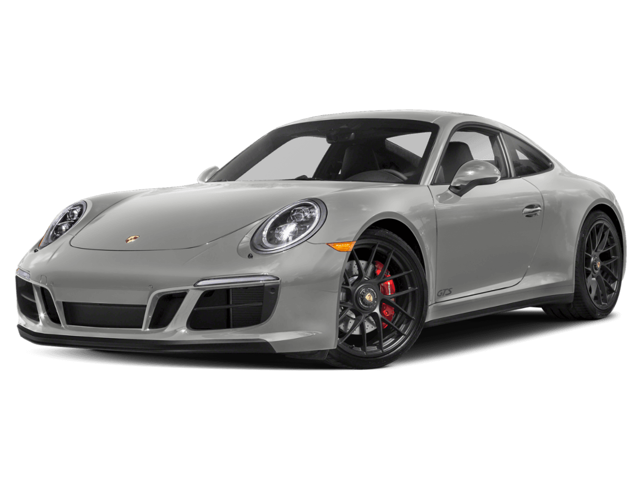 2018 Porsche 911 Carrera GTS - Front 3/4, facing to the left