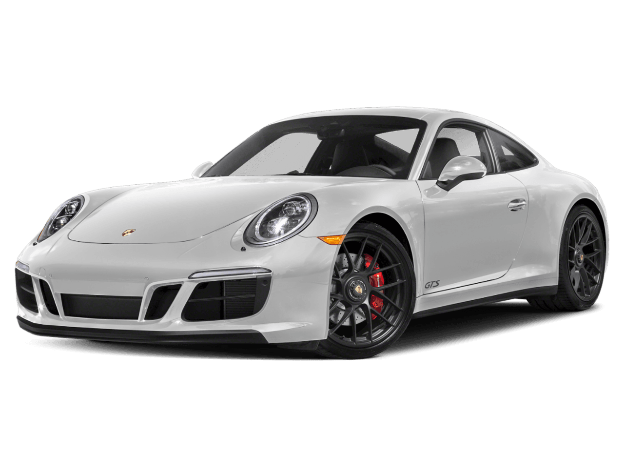 2018 Porsche 911 Carrera GTS - Front 3/4, facing to the left