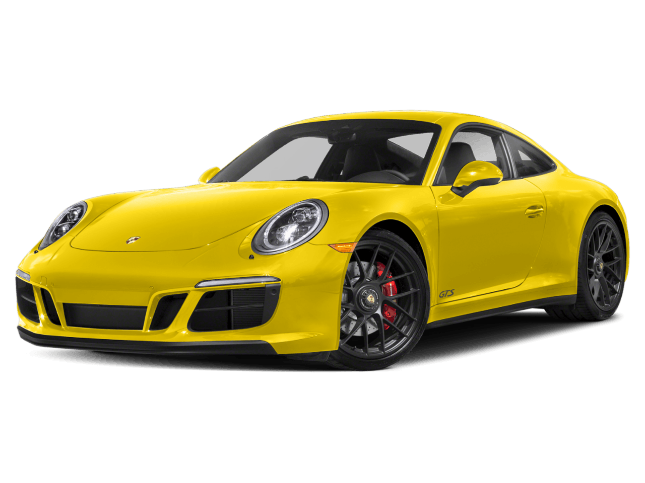 2018 Porsche 911 Carrera GTS - Front 3/4, facing to the left