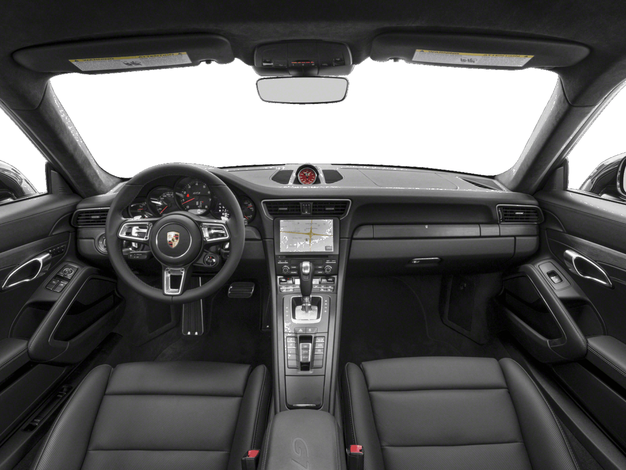 2018 Porsche 911 Carrera GTS - Interior Full Dash Basic