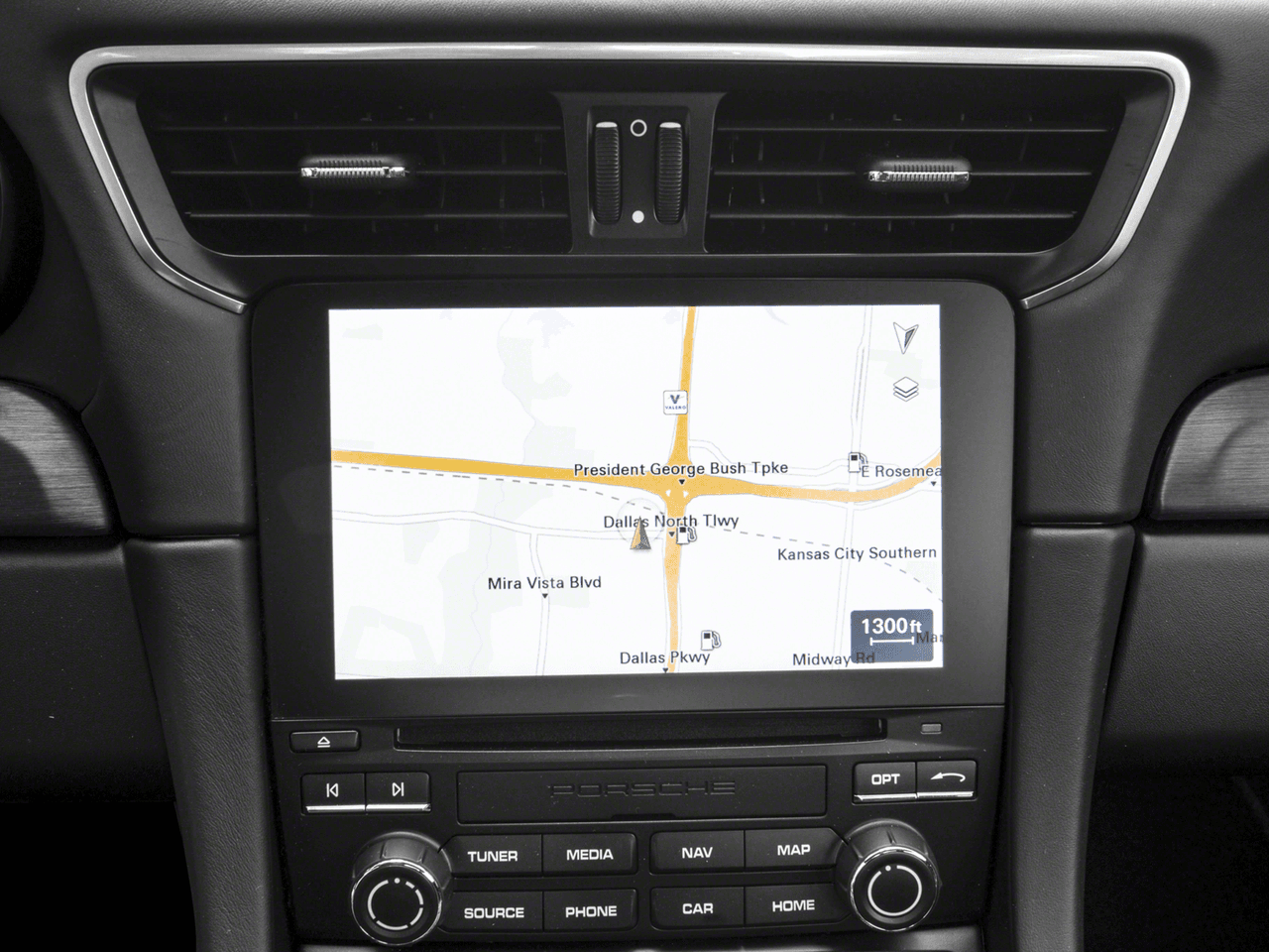 2018 Porsche 911 Carrera GTS - Interior Navigation System