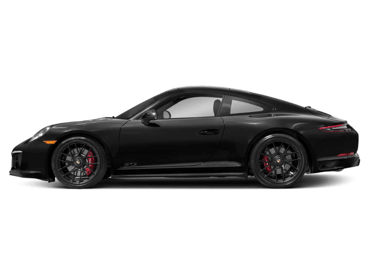 2018 Porsche 911 Carrera GTS - Profile, facing to the left