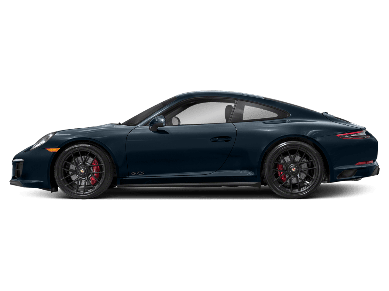 2018 Porsche 911 Carrera GTS - Profile, facing to the left