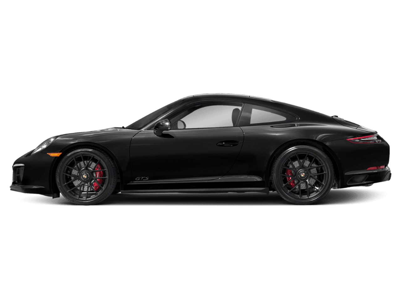 2018 Porsche 911 Carrera GTS - Profile, facing to the left