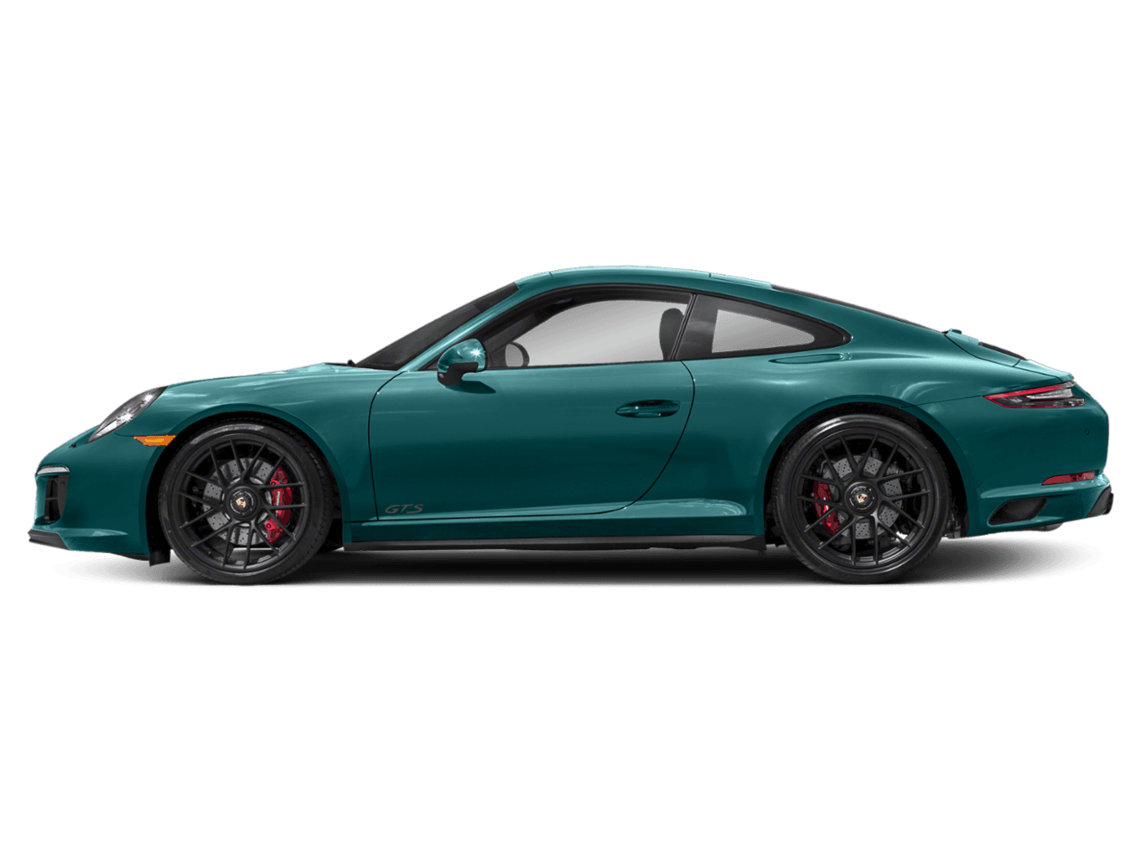 2018 Porsche 911 Carrera GTS - Profile, facing to the left
