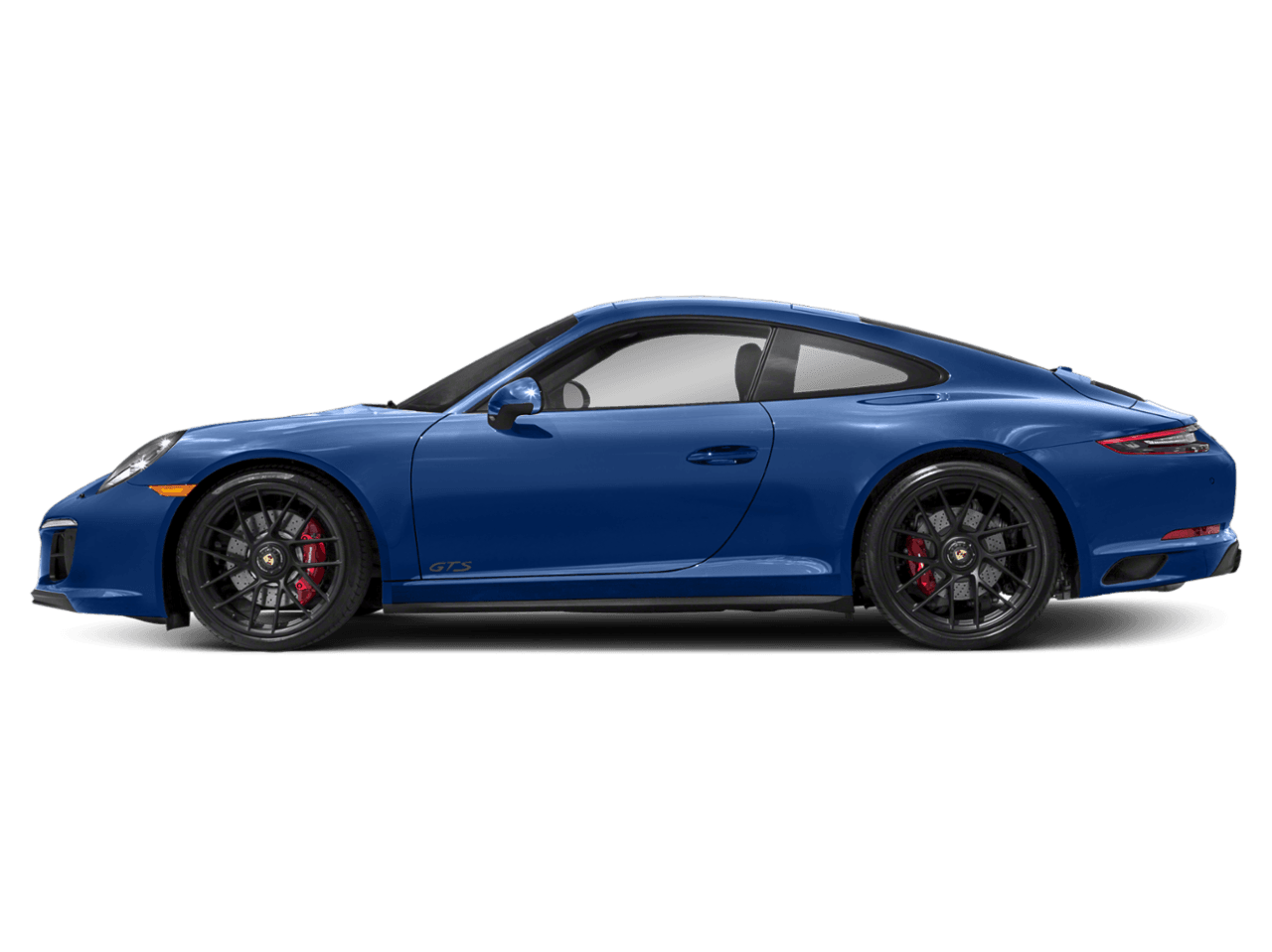 2018 Porsche 911 Carrera GTS - Profile, facing to the left