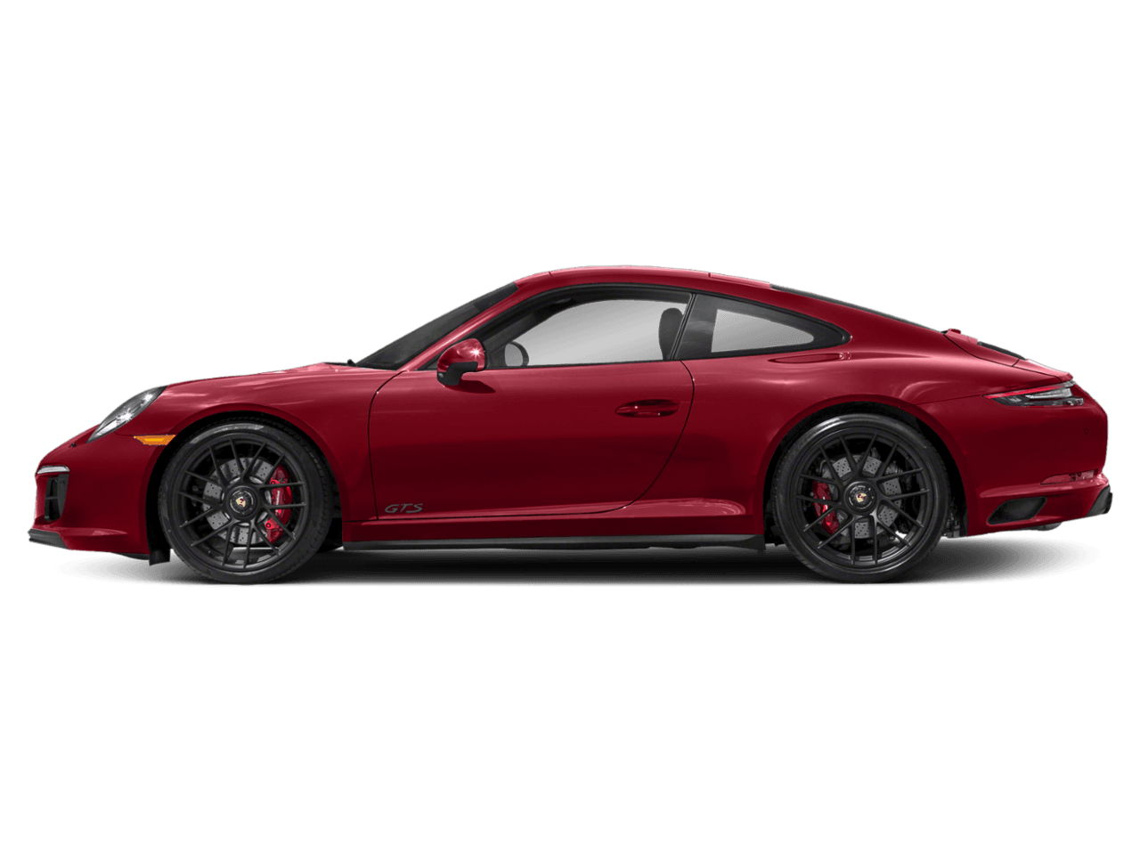 2018 Porsche 911 Carrera GTS - Profile, facing to the left