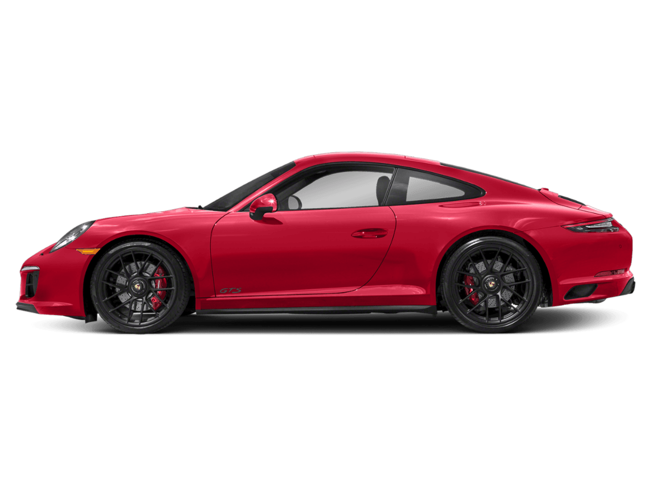 2018 Porsche 911 Carrera GTS - Profile, facing to the left
