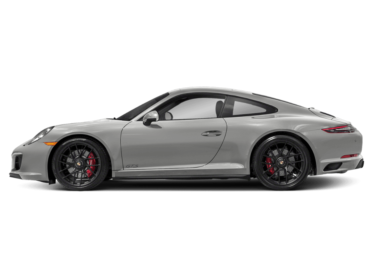 2018 Porsche 911 Carrera GTS - Profile, facing to the left