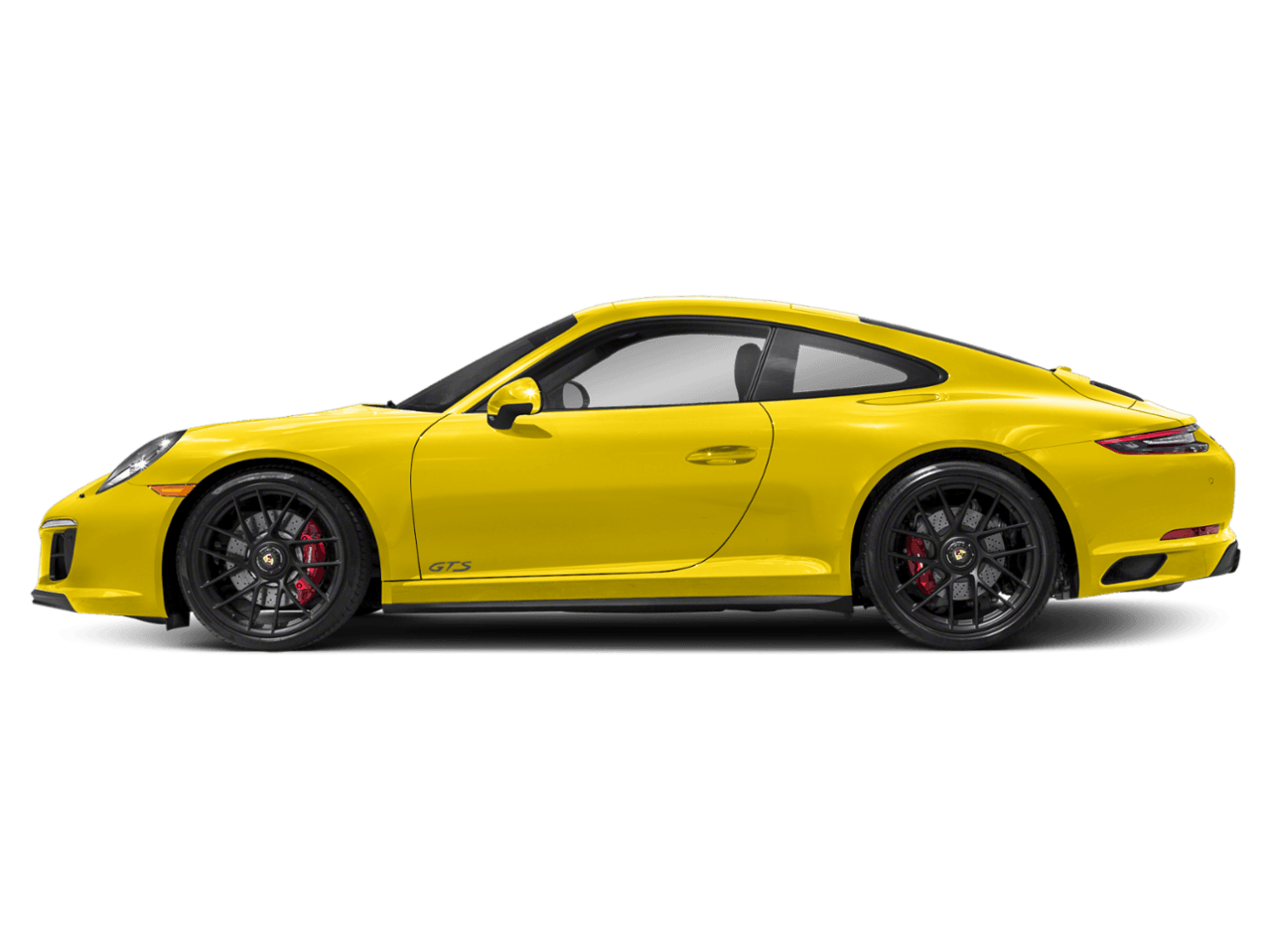 2018 Porsche 911 Carrera GTS - Profile, facing to the left