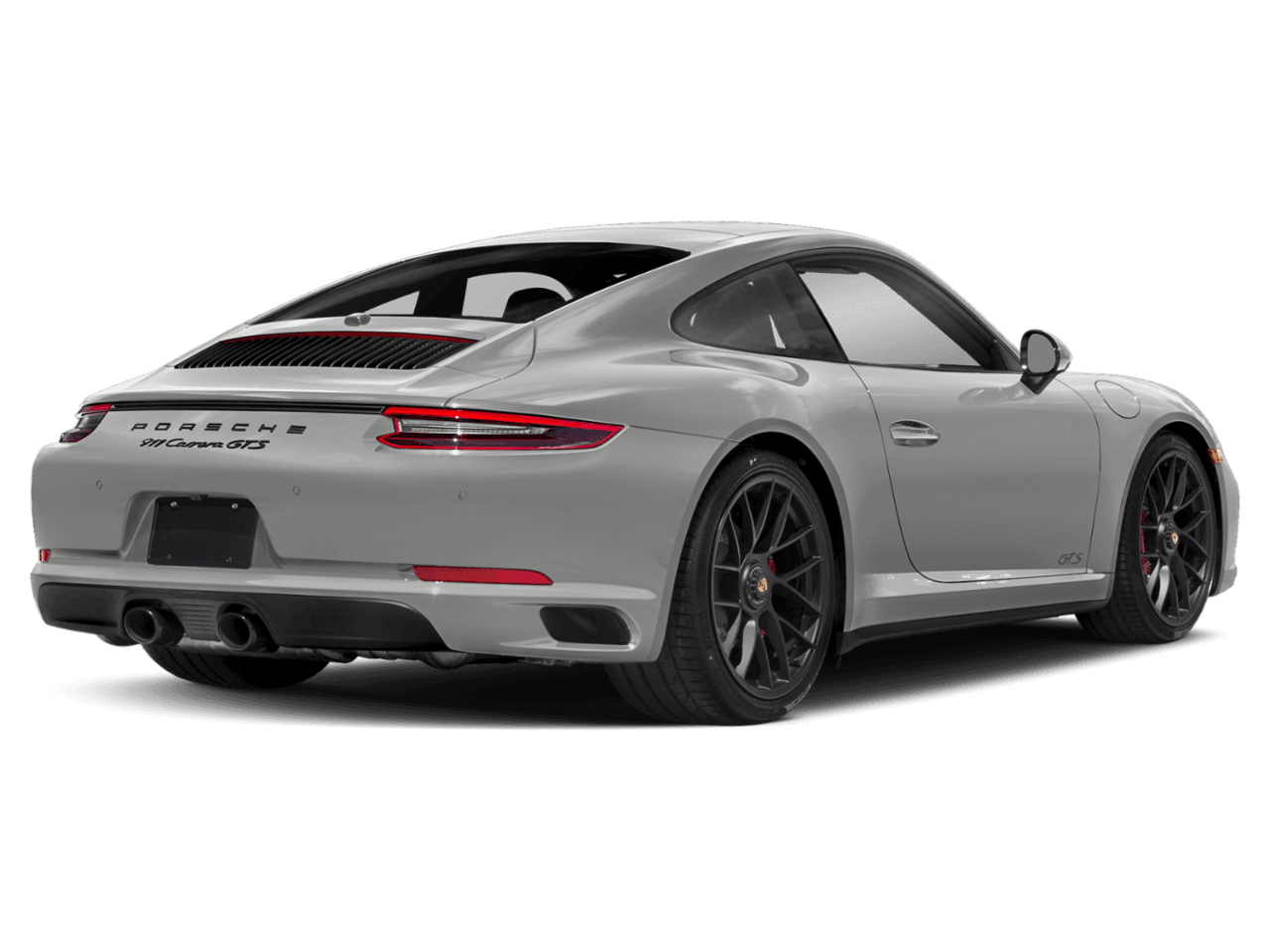 2018 Porsche 911 Carrera GTS - Rear 3/4, facing to the right