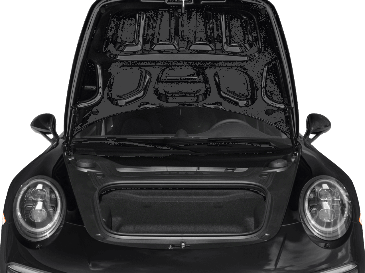 2018 Porsche 911 Carrera GTS - Interior Trunk with Hatch Open Feature