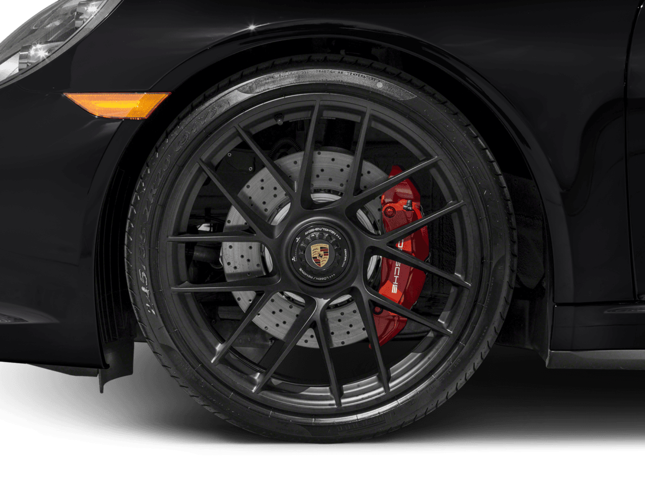 2018 Porsche 911 Carrera GTS - Interior Wheel