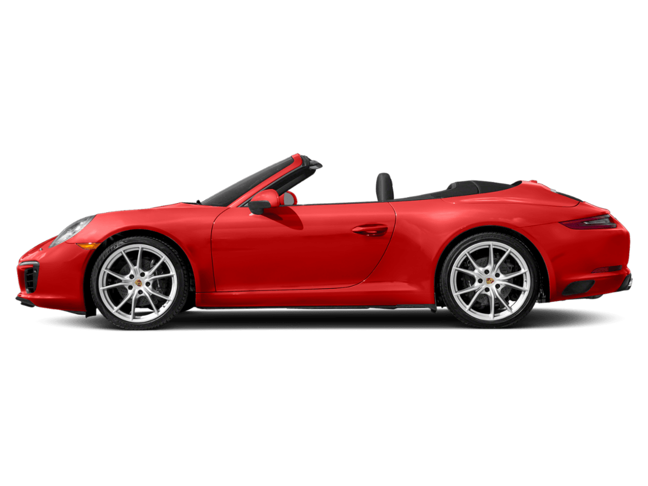 2018 Porsche 911 Carrera - Profile, facing to the left
