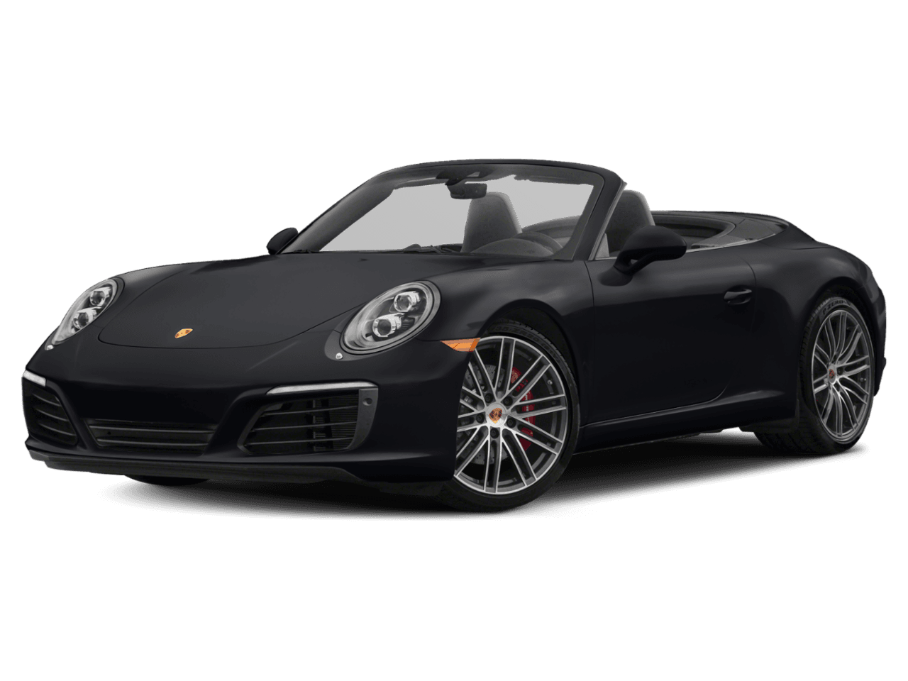 2018 Porsche 911 Carrera S - Front 3/4, facing to the left