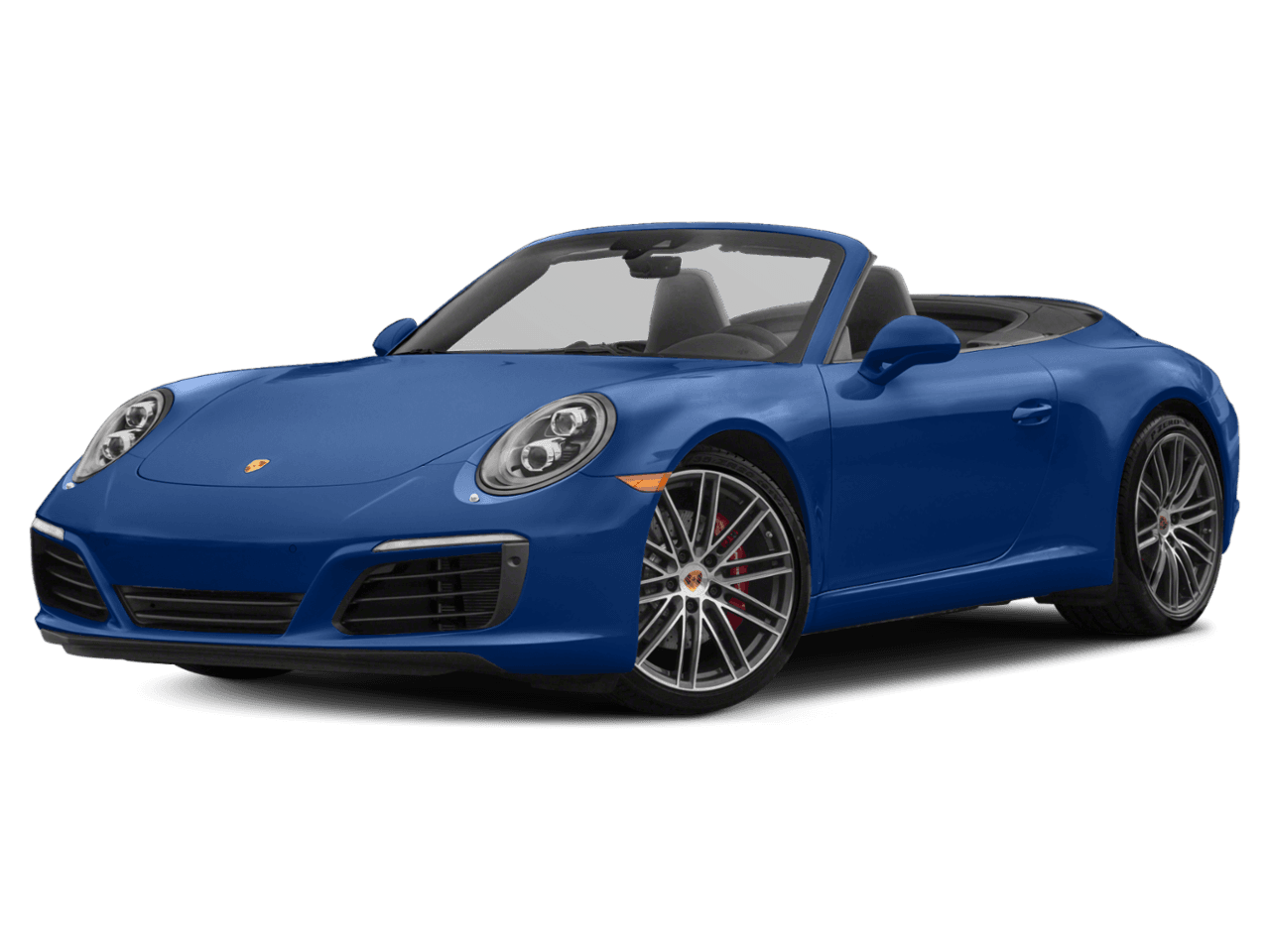 2018 Porsche 911 Carrera S - Front 3/4, facing to the left