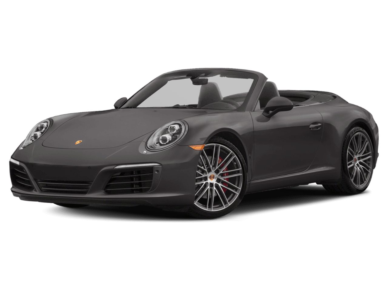 2018 Porsche 911 Carrera S - Front 3/4, facing to the left