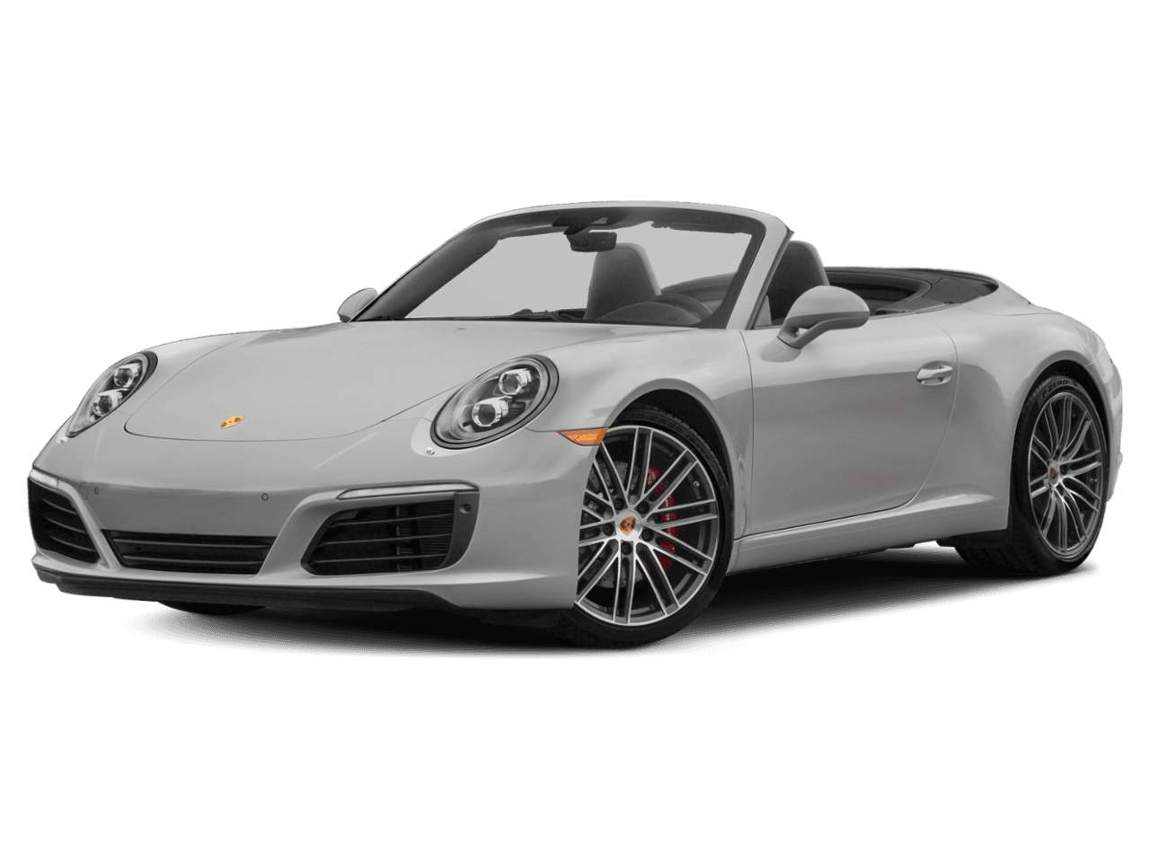 2018 Porsche 911 Carrera S - Front 3/4, facing to the left