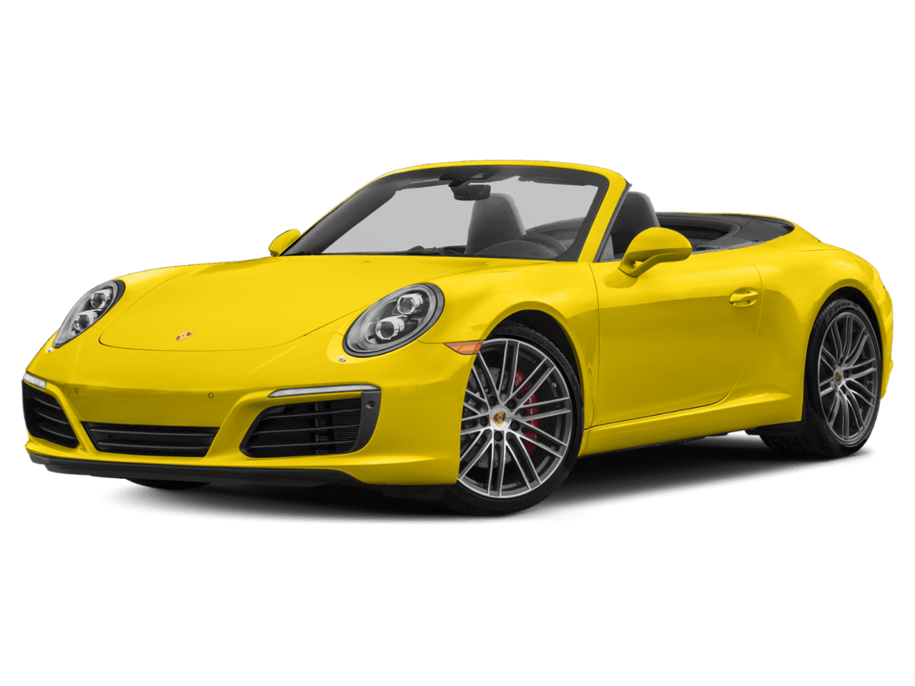 2018 Porsche 911 Carrera S - Front 3/4, facing to the left