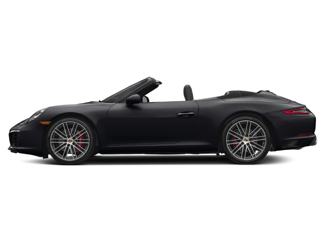 2018 Porsche 911 Carrera S - Profile, facing to the left