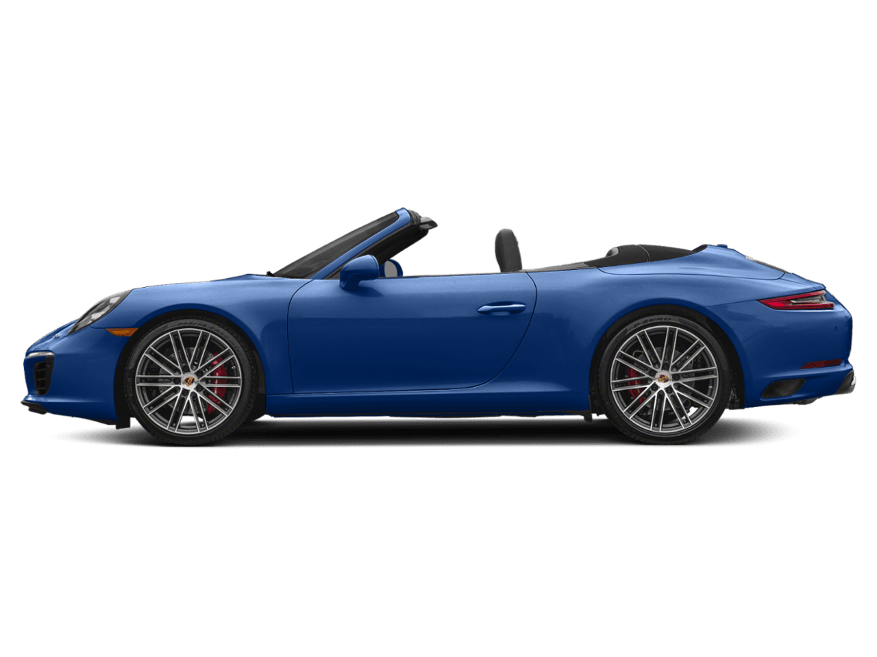 2018 Porsche 911 Carrera S - Profile, facing to the left