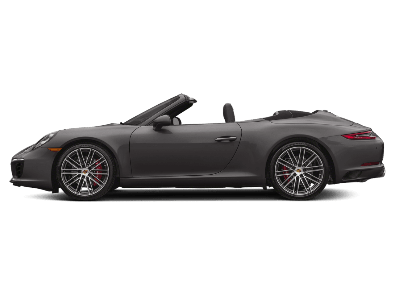 2018 Porsche 911 Carrera S - Profile, facing to the left
