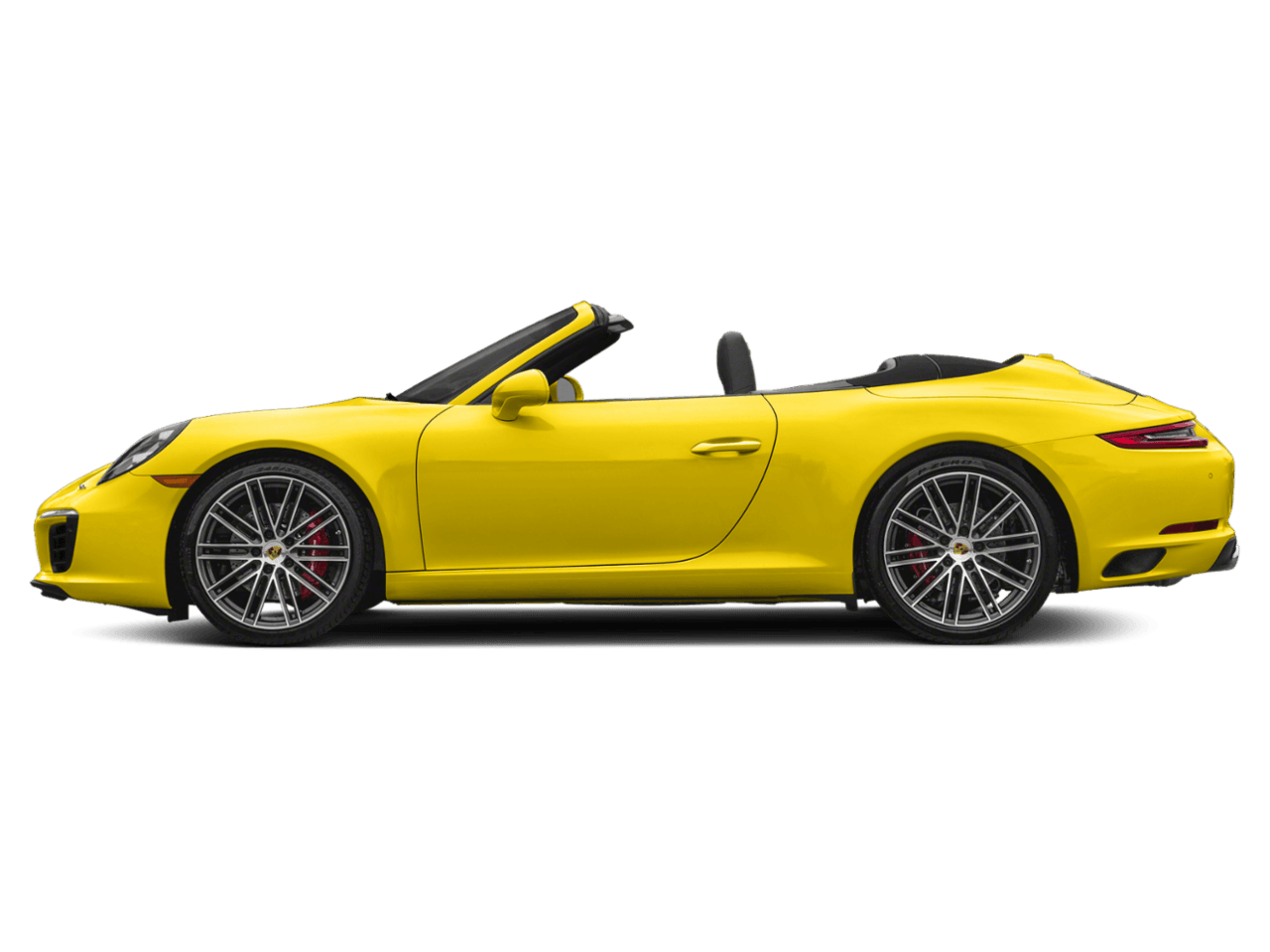 2018 Porsche 911 Carrera S - Profile, facing to the left