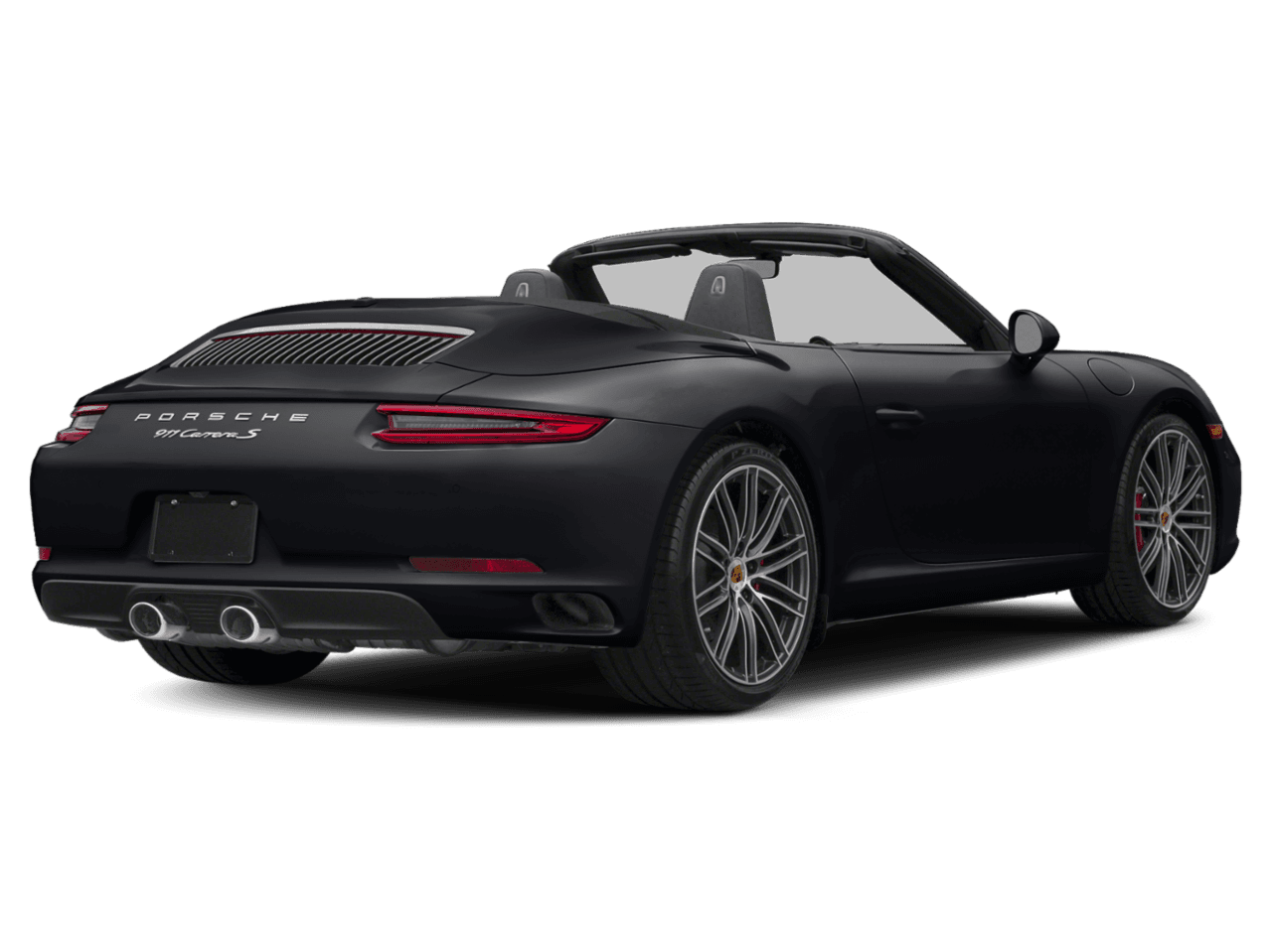 2018 Porsche 911 Carrera S - Rear 3/4, facing to the right