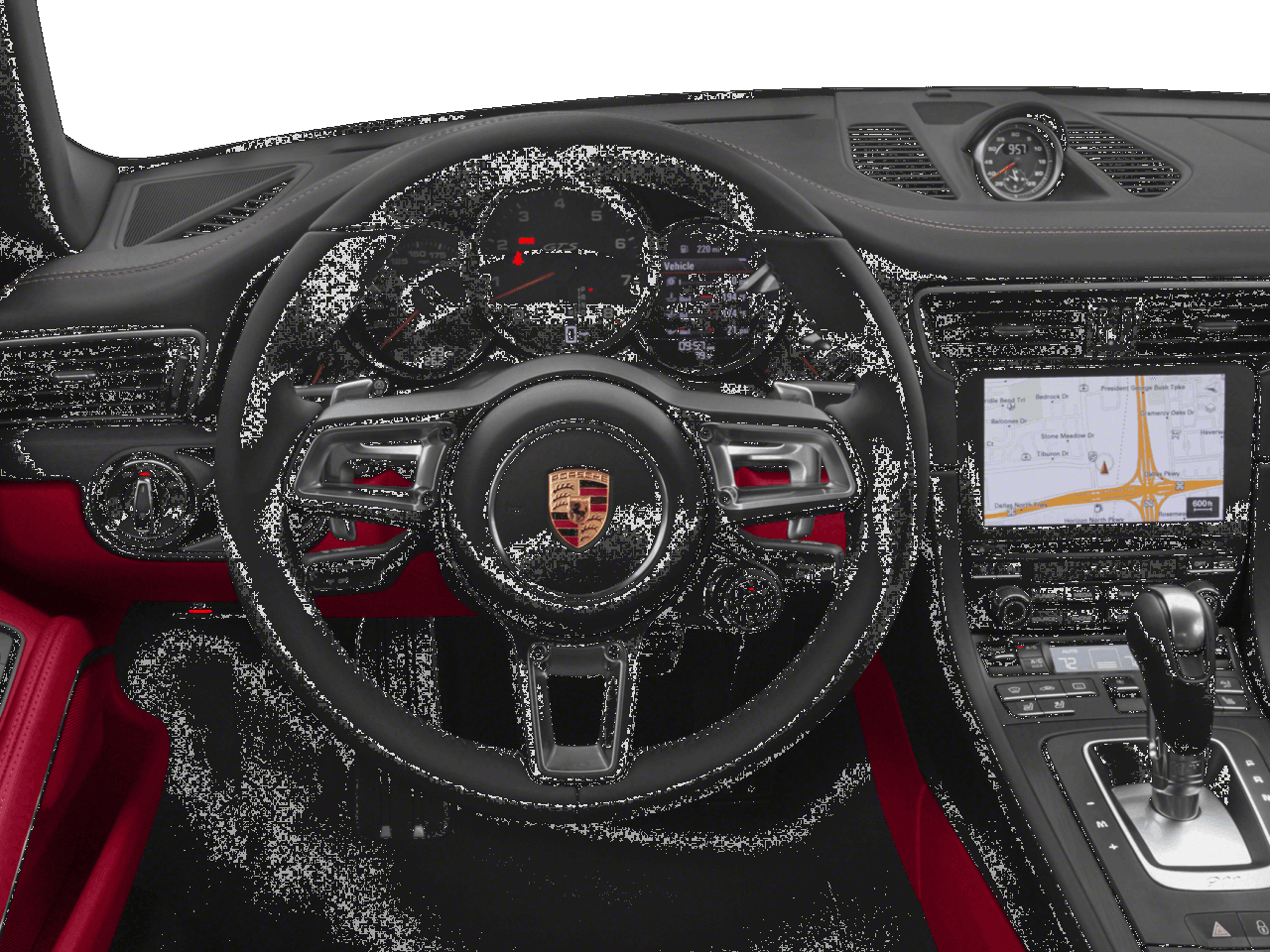 2018 Porsche 911 Carrera GTS - Interior Drivers Dash
