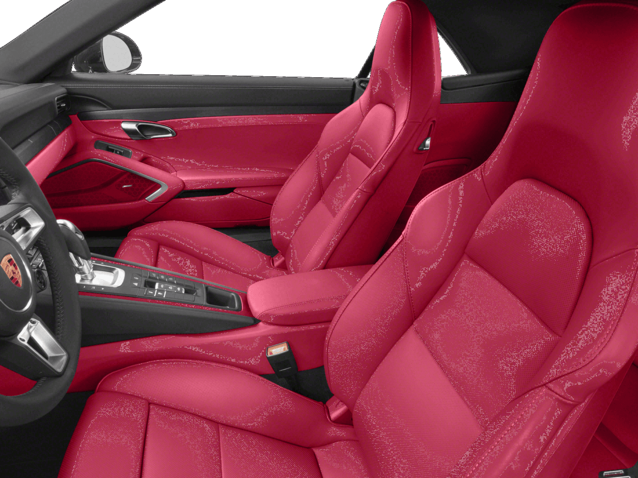 2018 Porsche 911 Carrera GTS - Interior Driver's Side with Door Open, Front Seat Feature