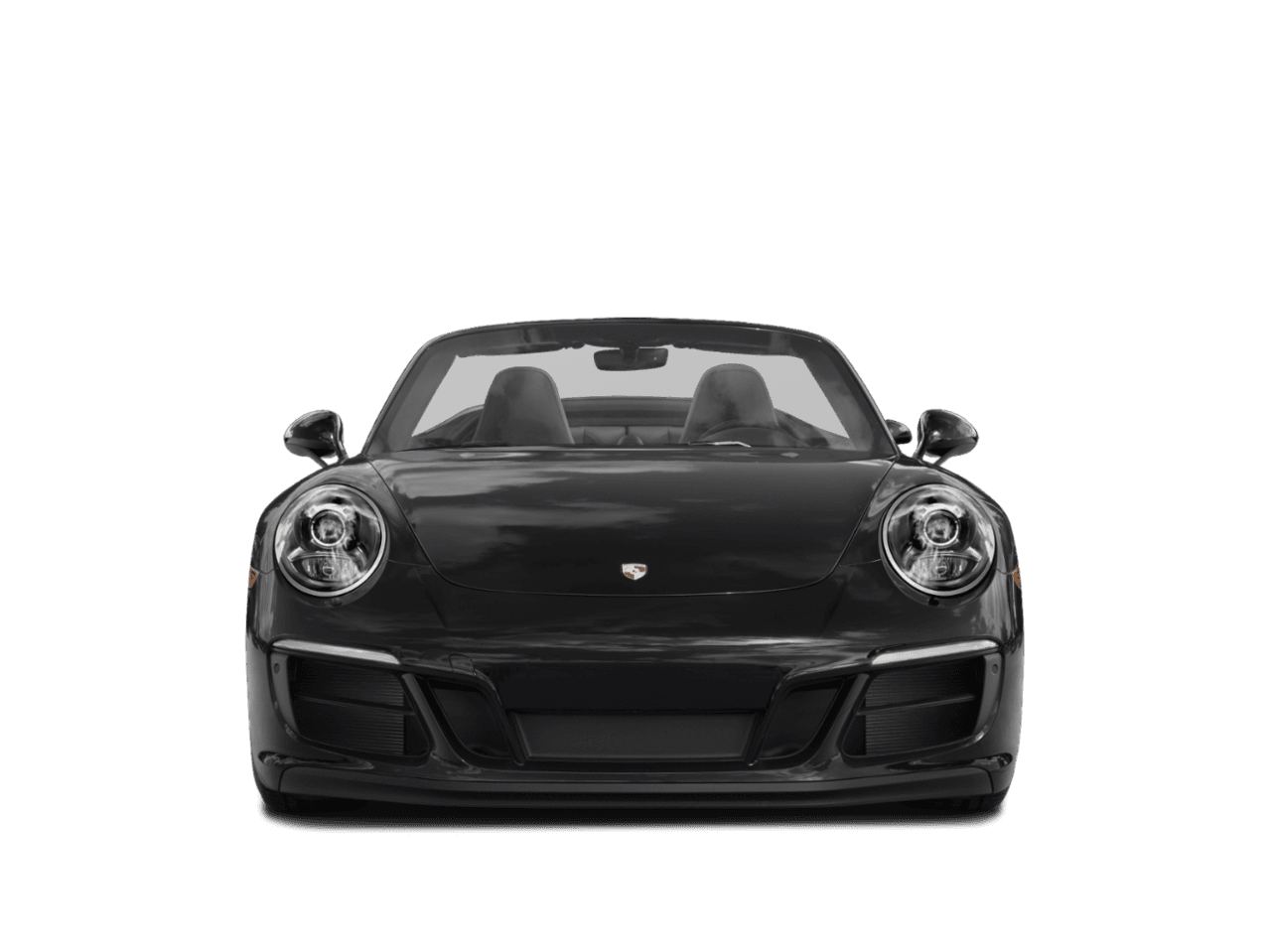 2018 Porsche 911 Carrera GTS - Front (full)