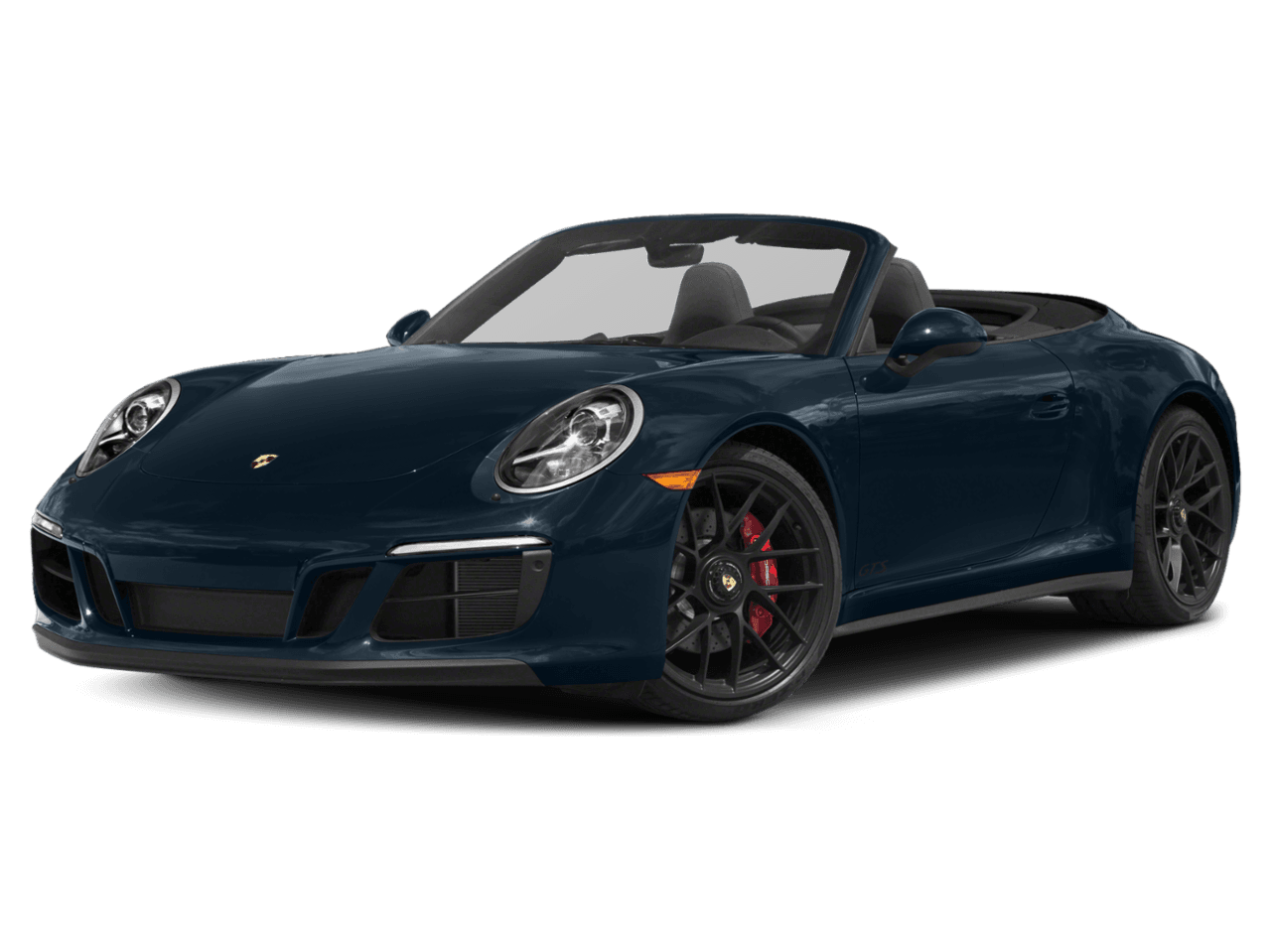 2018 Porsche 911 Carrera GTS - Front 3/4, facing to the left