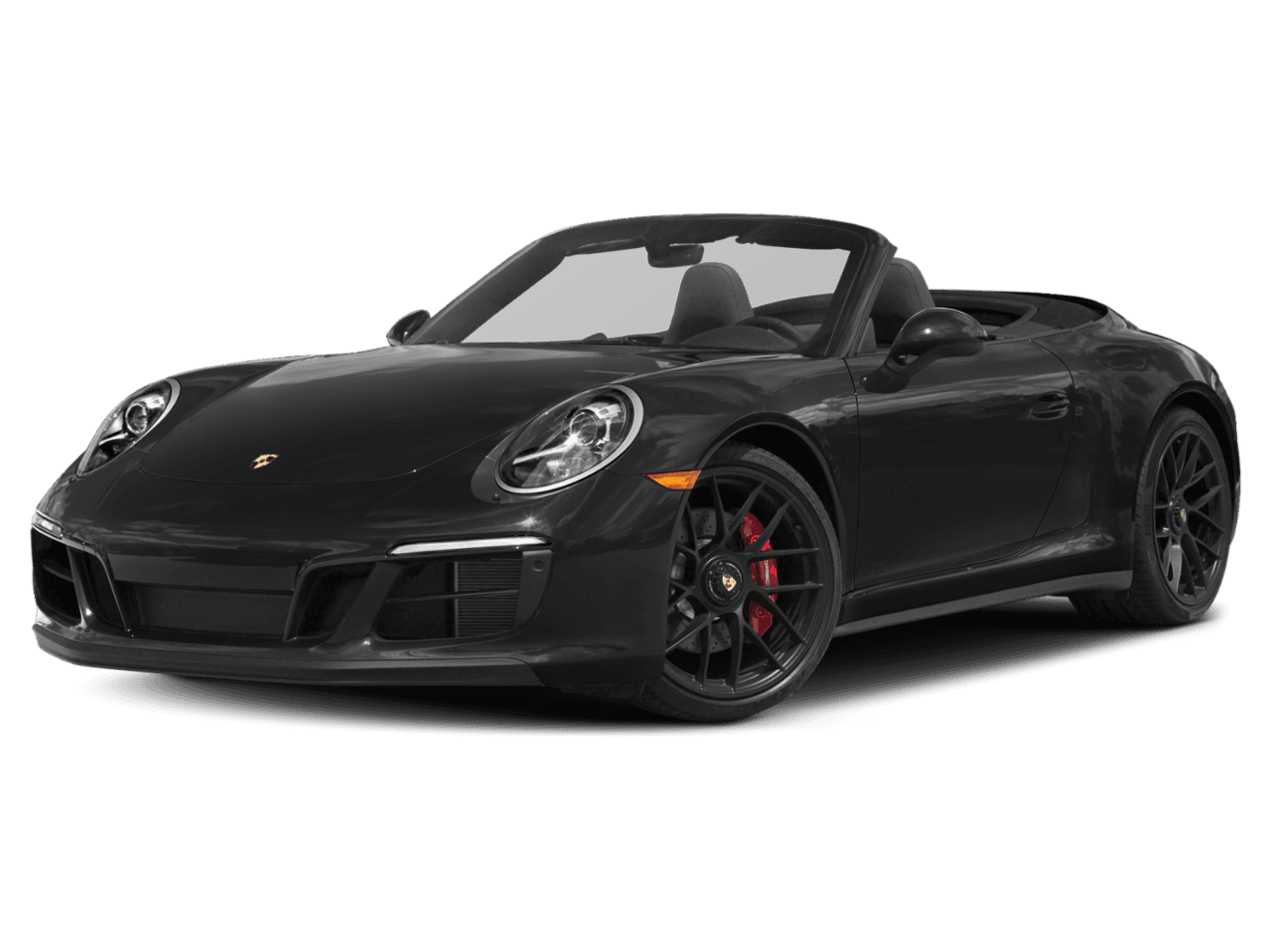 2018 Porsche 911 Carrera GTS - Front 3/4, facing to the left