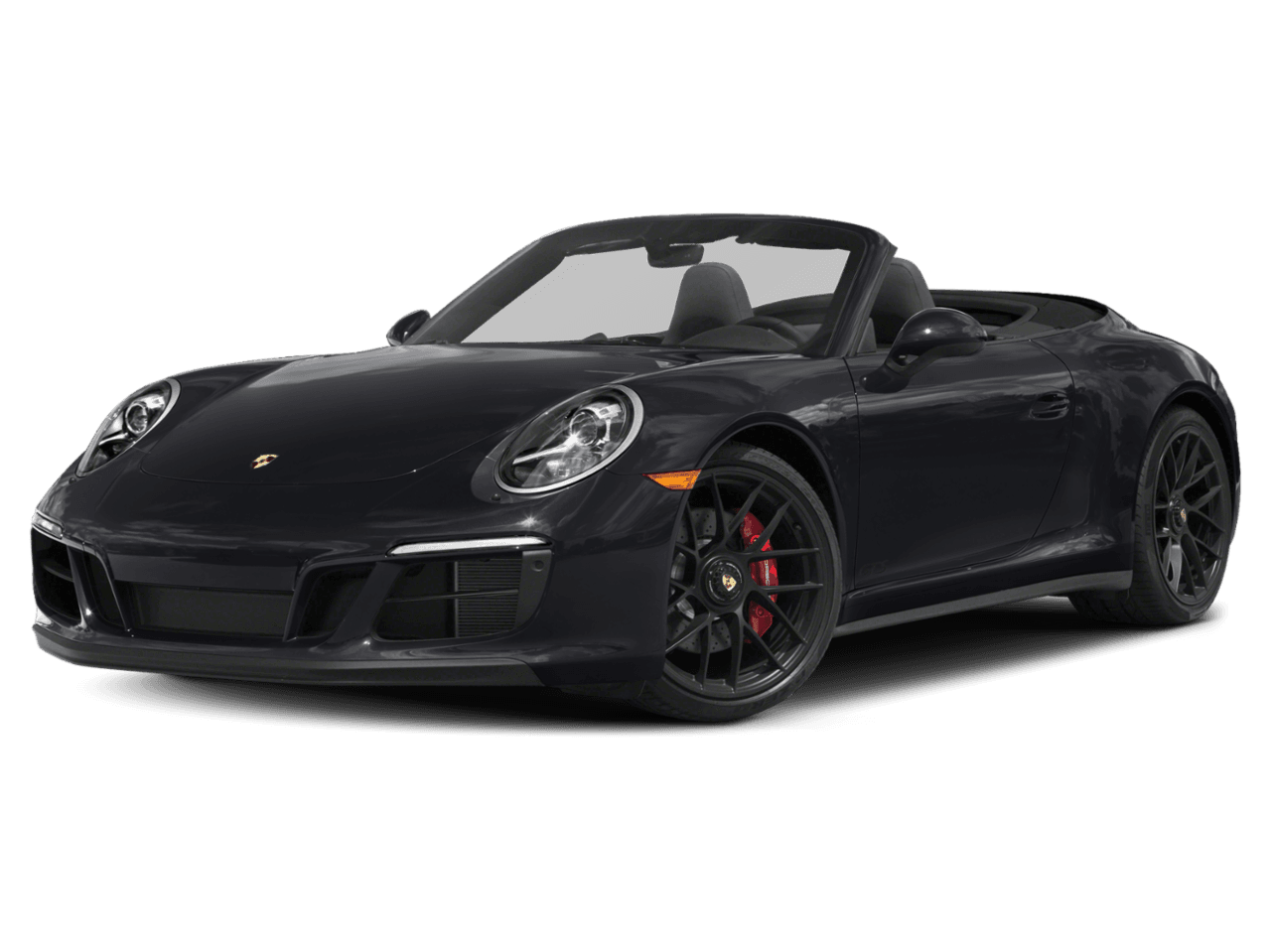 2018 Porsche 911 Carrera GTS - Front 3/4, facing to the left