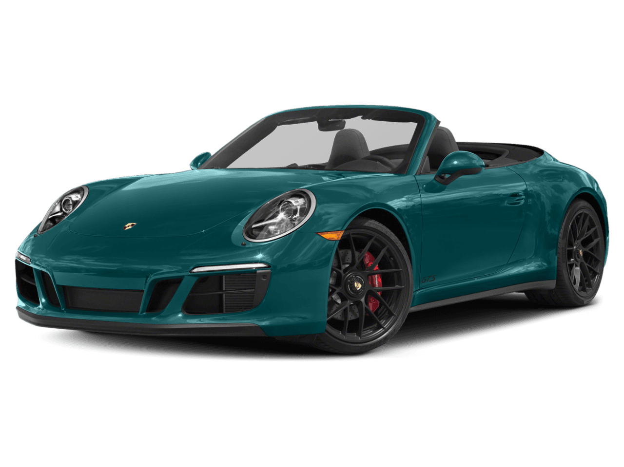 2018 Porsche 911 Carrera GTS - Front 3/4, facing to the left