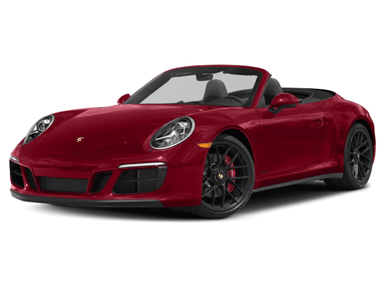 2018 Porsche 911 Carrera GTS - Front 3/4, facing to the left