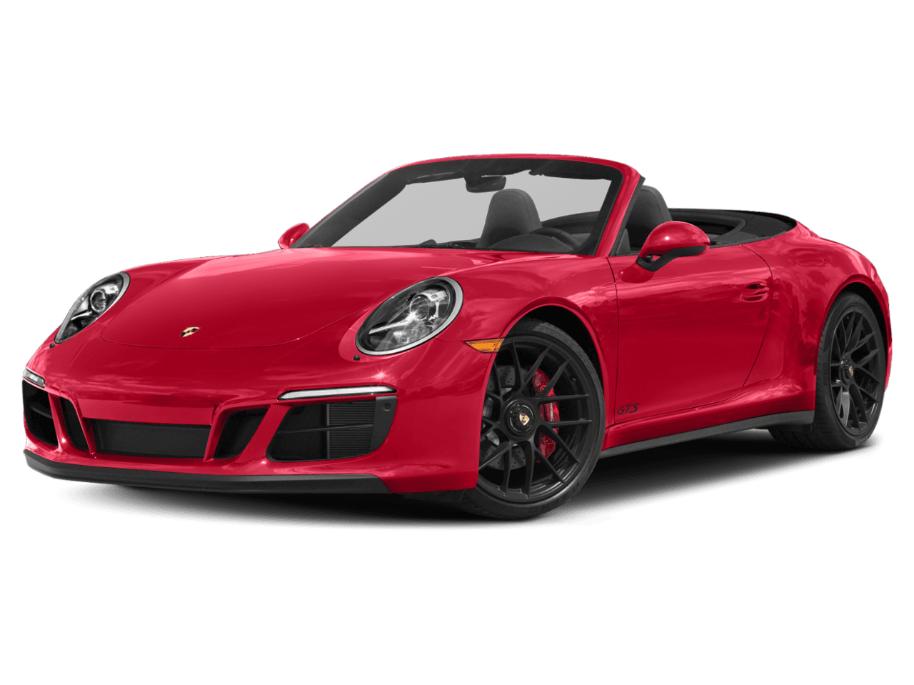 2018 Porsche 911 Carrera GTS - Front 3/4, facing to the left