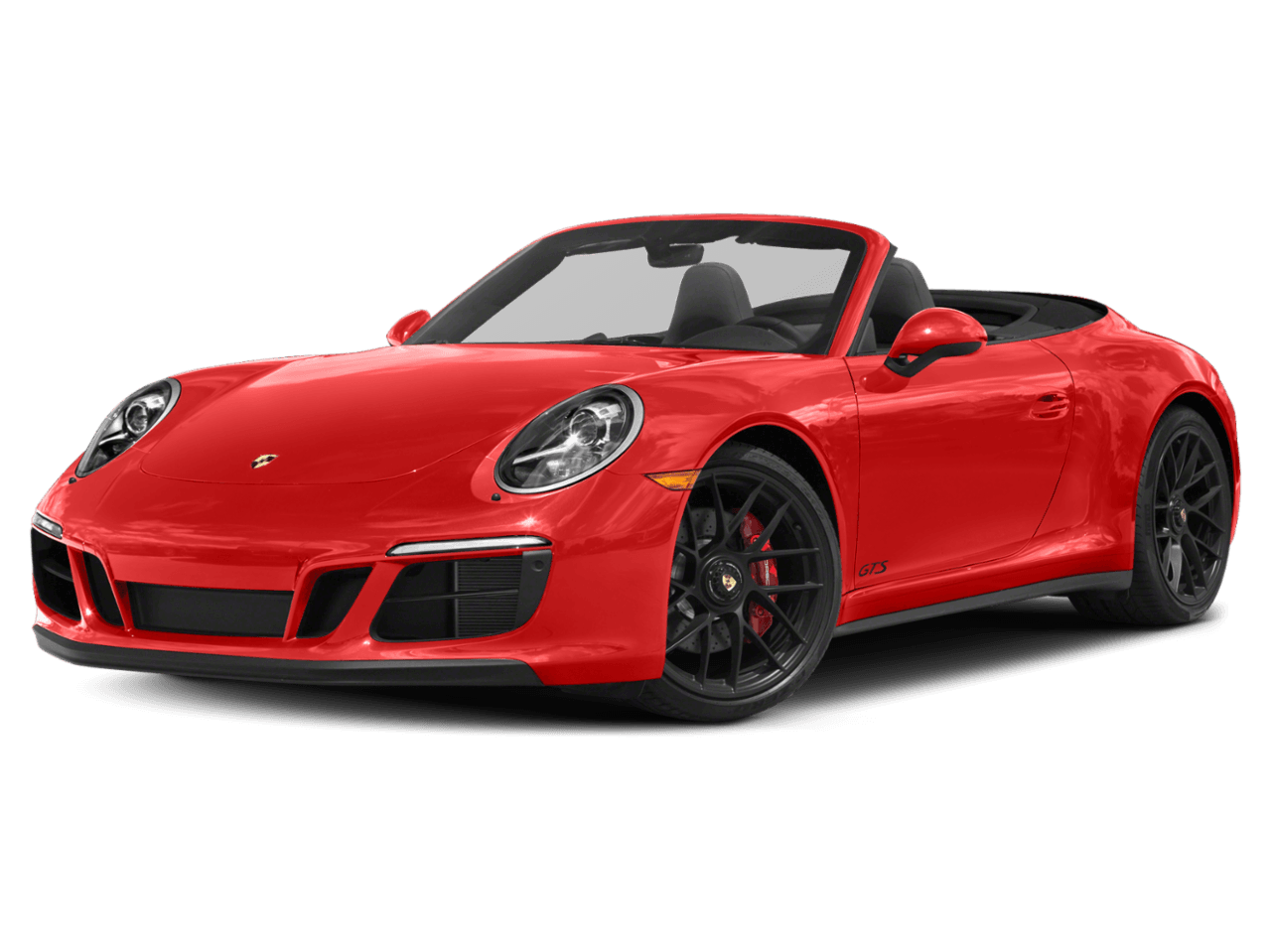 2018 Porsche 911 Carrera GTS - Front 3/4, facing to the left