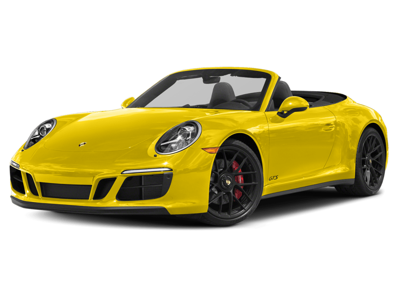 2018 Porsche 911 Carrera GTS - Front 3/4, facing to the left